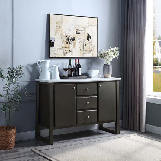 Madan - Server - Gray Oak