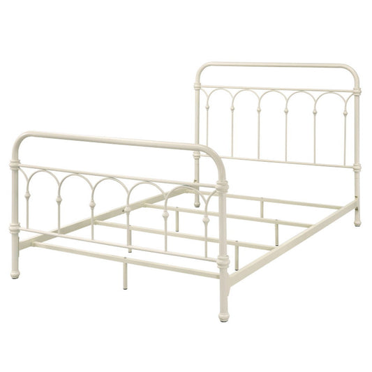 Citron - Full Bed - White