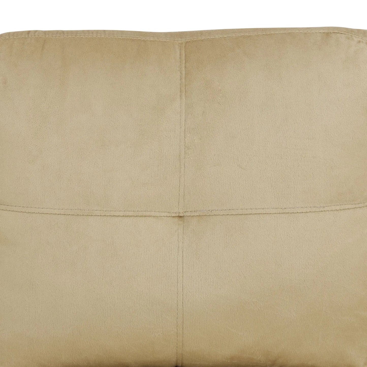 Ainehome 97" Wide Beige Flannel Living Room Sofa Set - Modern Comfort & Style for Your Home