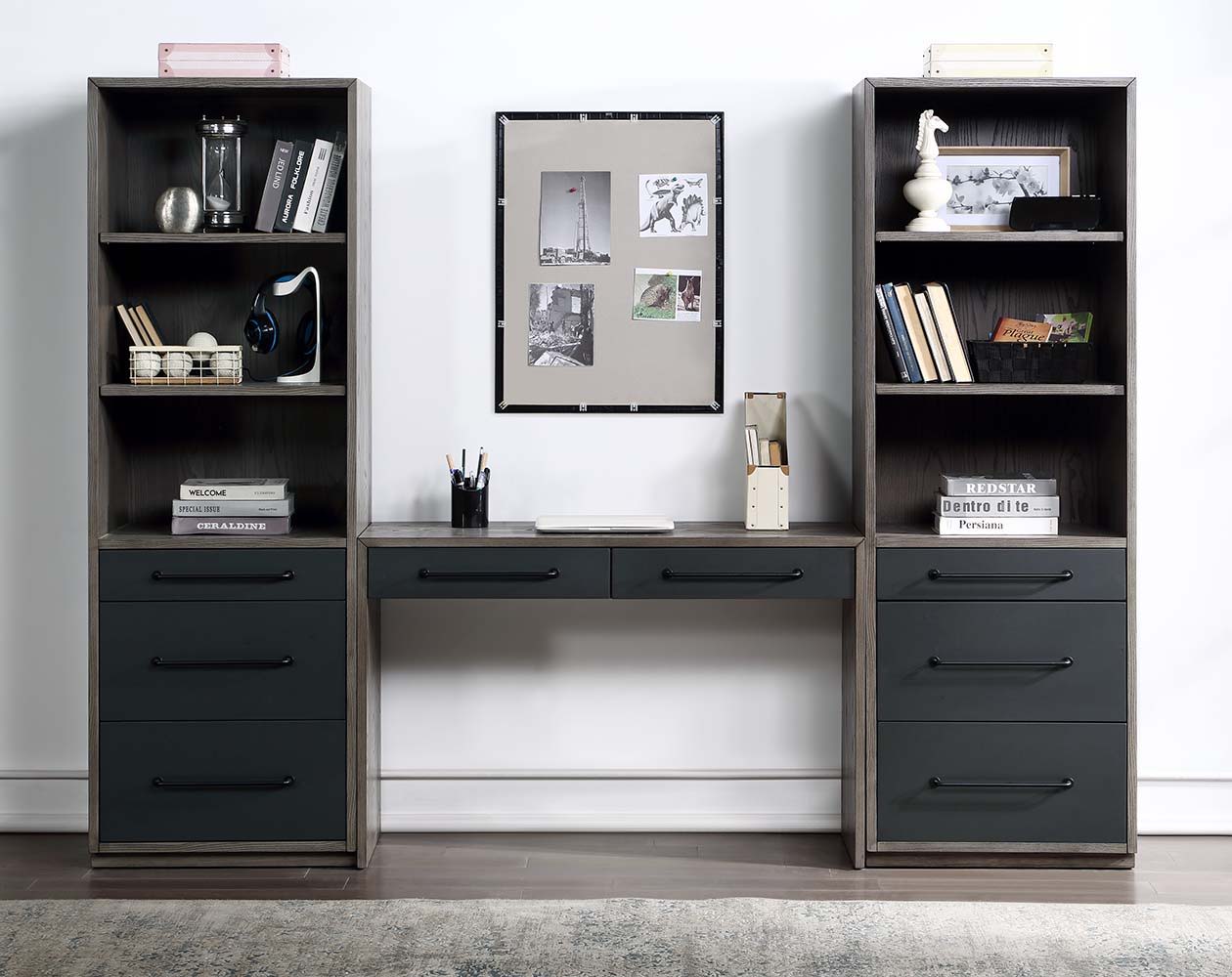 Estevon - Writing Desk - Gray Oak