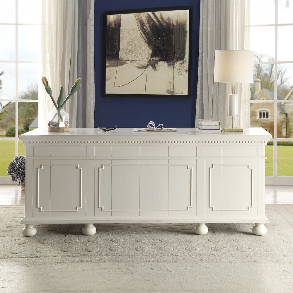 Gustave - Executive Writing Desk - Cream