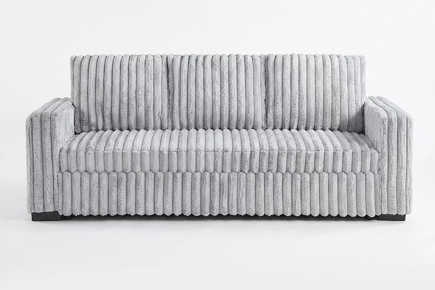 F7126 Mink Gray Convertible Sofa — view 4