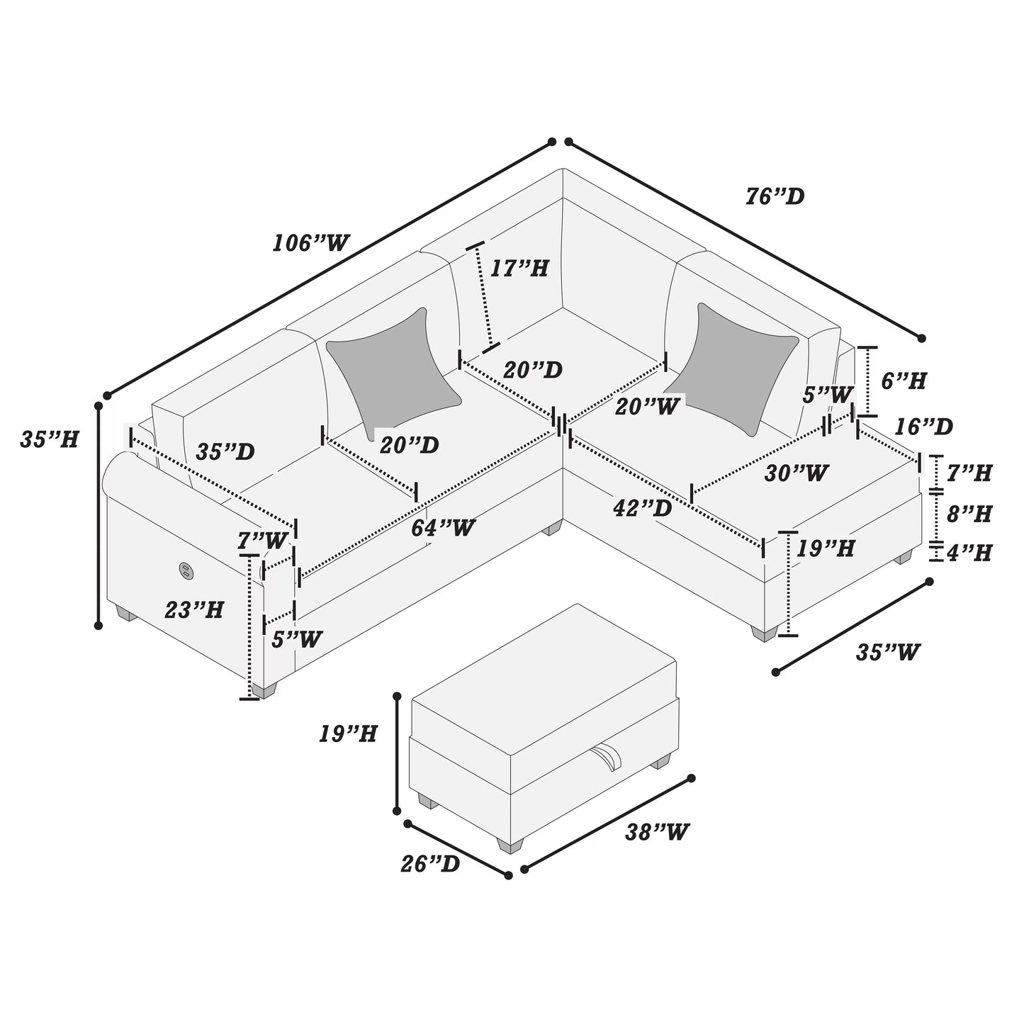 F8454 authentic Poundex image 4
