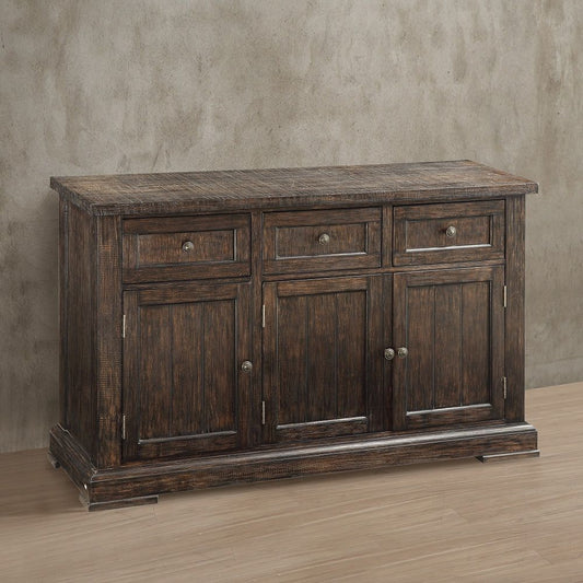 Landon - Server - Salvage Brown