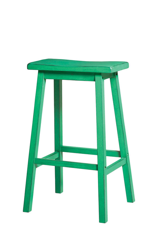 Gaucho - Bar Stool (Set of 2) - Antique Green