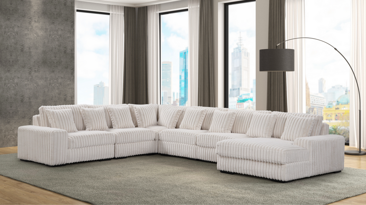 Becky Black sectional detail