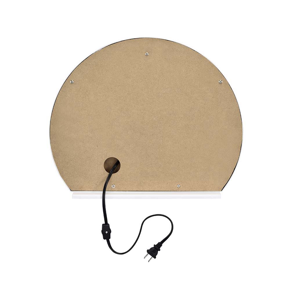 Alma - Accent Mirror - White