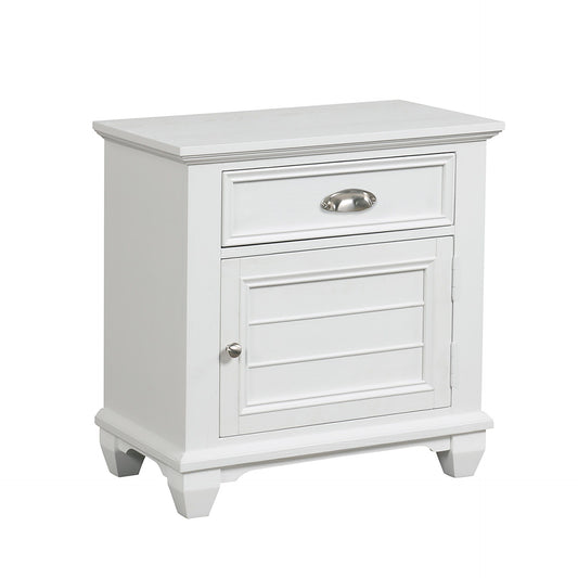 Jamestown - Nightstand - White