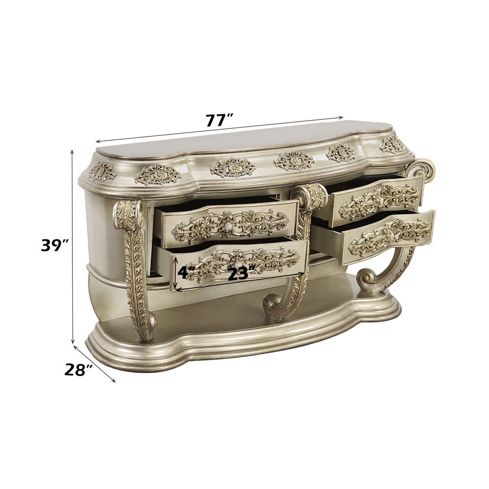 Danae - Dresser - Champagne & Gold