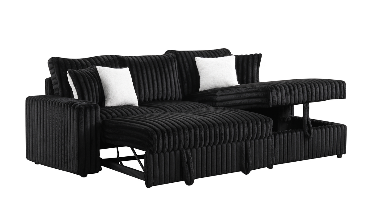 Diana RAF Black sleeper detail