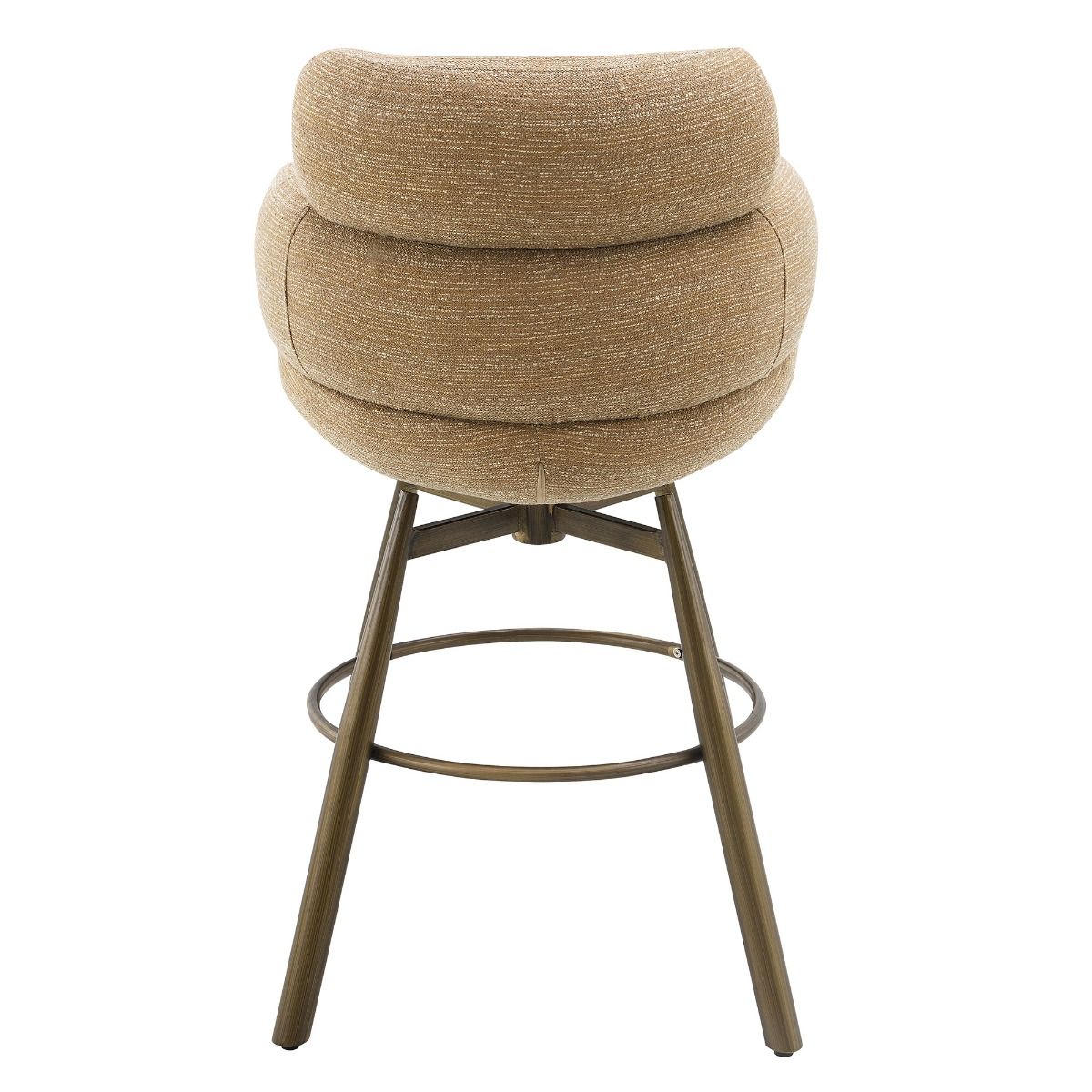 Jena - Fabric Counter Height Chair With Swivel