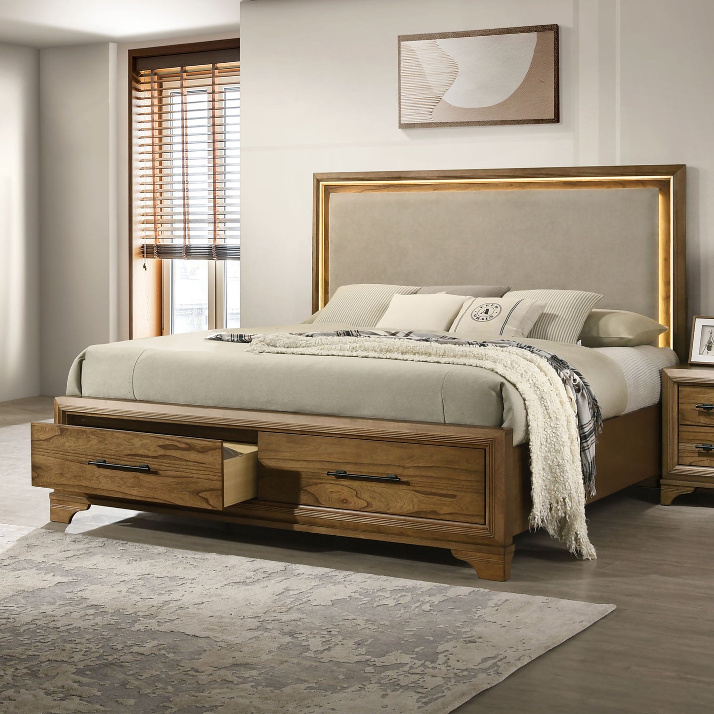 Talcott - Storage Bed