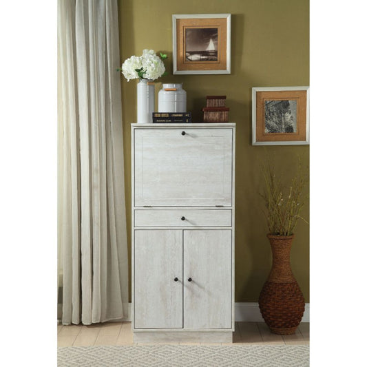Wiesta - Wine Cabinet - Antique White