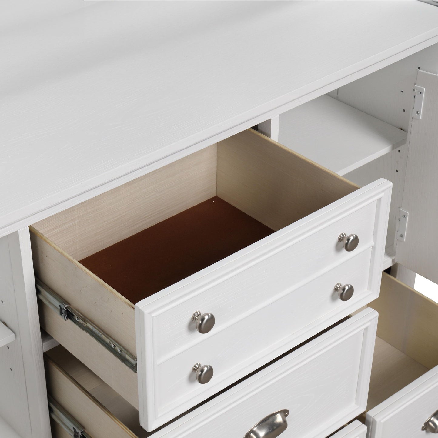 Jamestown - Dresser - White