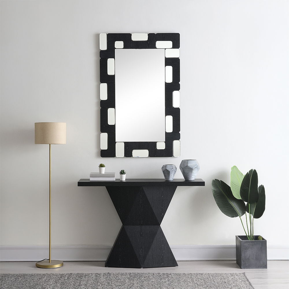 Dara - Accent Mirror - Black