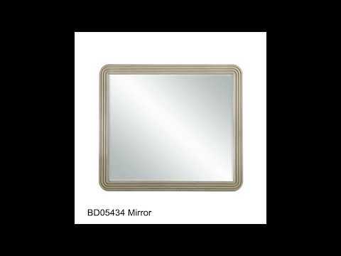 Leanna - Mirror - Light Oak