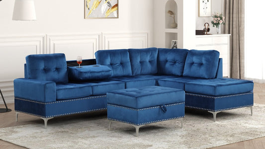 Julia Blue sectional