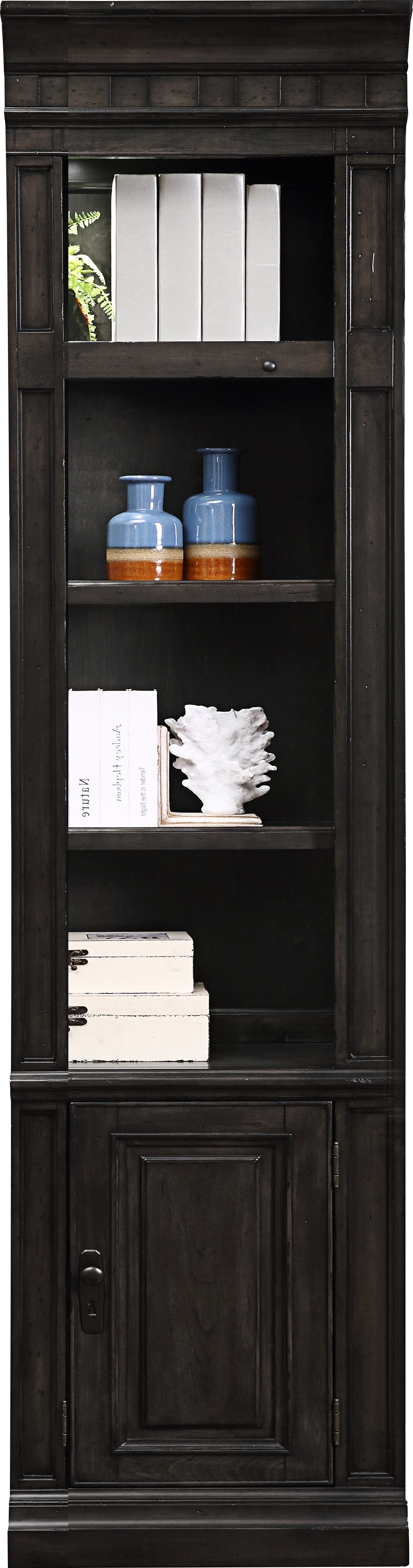 WASHINGTON HEIGHTS 22 IN. OPEN TOP BOOKCASE