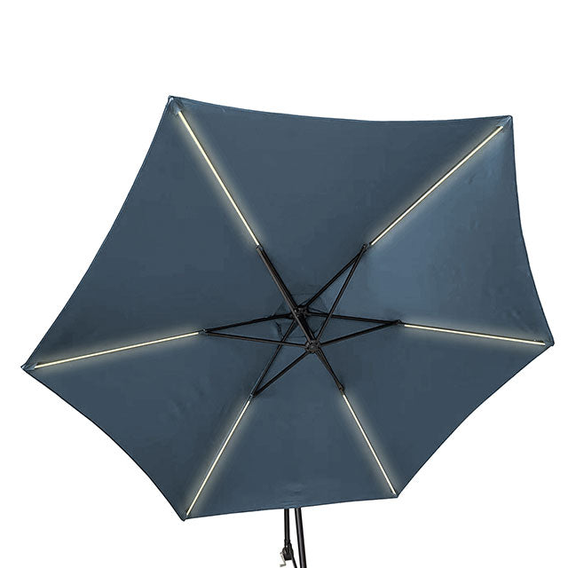 Glam - Cantilever Umbrella w/ LED