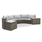 Barbuda - 6 Pc. Sectional Sofa w/ 2 End Tables