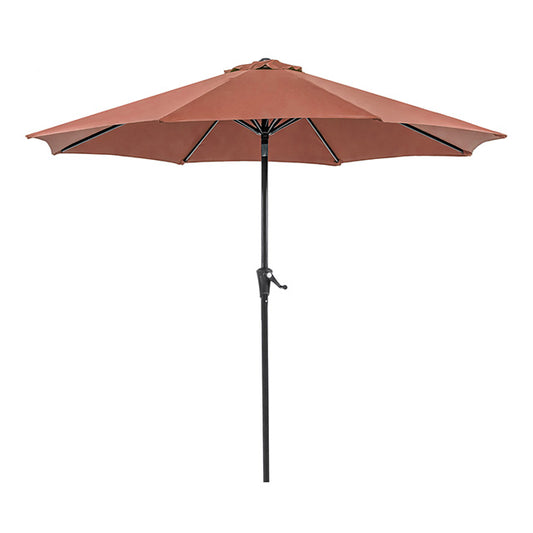 Tano - 9' Outdoor Umbrella + 21" Round Base