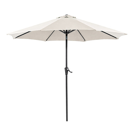Tano - 9' Outdoor Umbrella + 21" Round Base