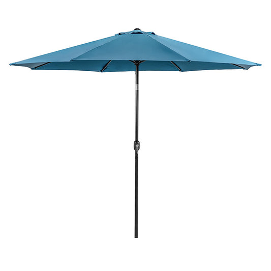 Mora - 11' Outdoor Umbrella + 21" Round Base