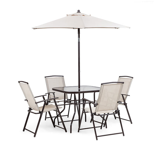 Fallone - 7 Pc. Outdoor Dining Set