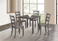 Lubbock - 6 Pc. Dining Table Set