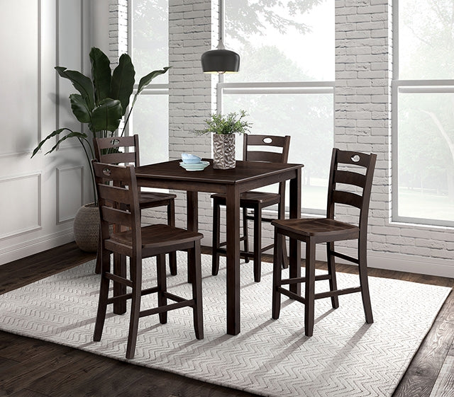Lubbock - 6 Pc. Counter Ht. Table Set