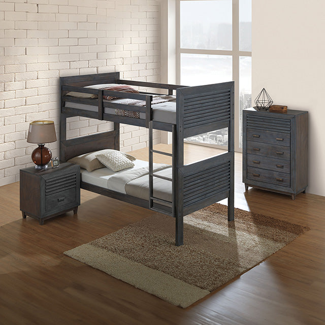 Witham - Twin/Full Bunk Bed