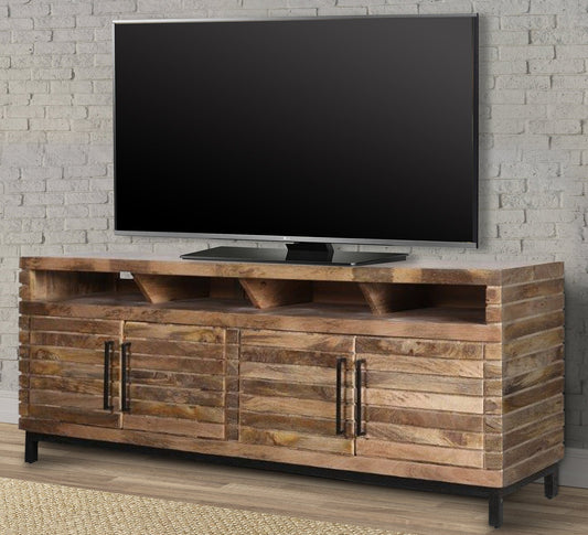 CROSSINGS DOWNTOWN 86 IN. TV CONSOLE