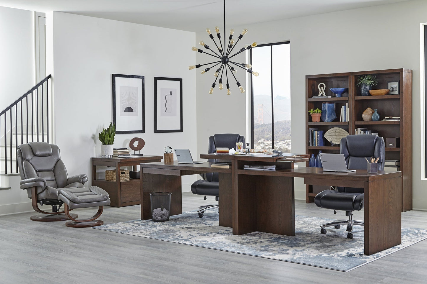ELEVATION 5-PIECE HOME OFFICE