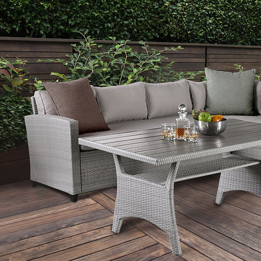 Kimana - 3 PC. Patio Dining Set