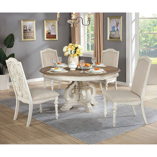 Arcadia - 5 Pc Dining Table Set