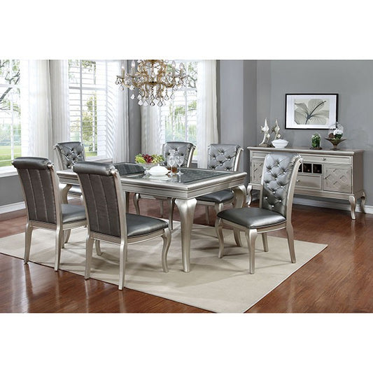 Amina - 7 Pc Dining Table Set