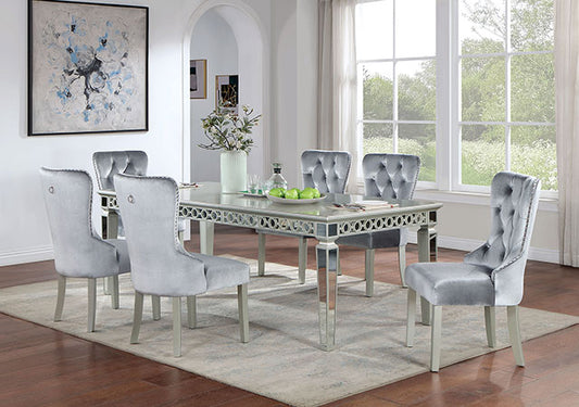 Adalia - 7 Pc Dining Table Set