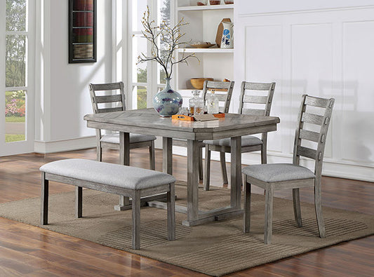 Laquila - 7 Pc Dining Table Set