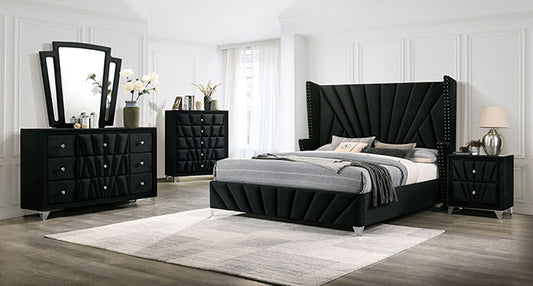 Carissa - 4 Pc Queen Bedroom Set