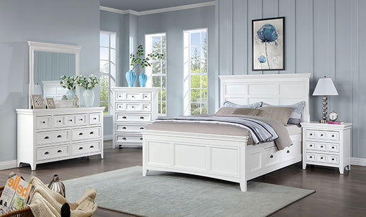 Castile - 4 Pc Full Bedroom Set