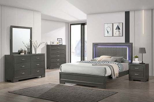Alison - 5 Pc Queen Bedroom Set