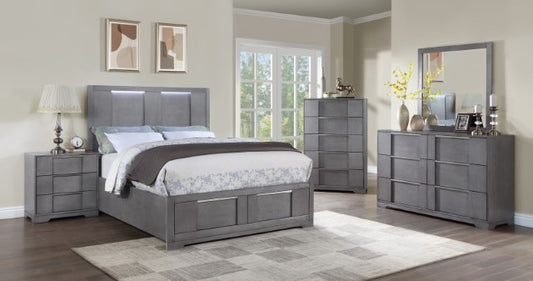 Regulus - 4 Pc Queen Bedroom Set
