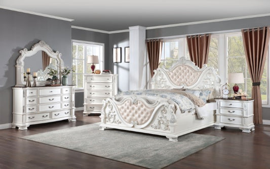 Esparanza - 4 Pc Queen Bedroom Set