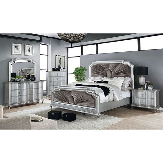 Aalok - 4 Pc Queen Bedroom Set
