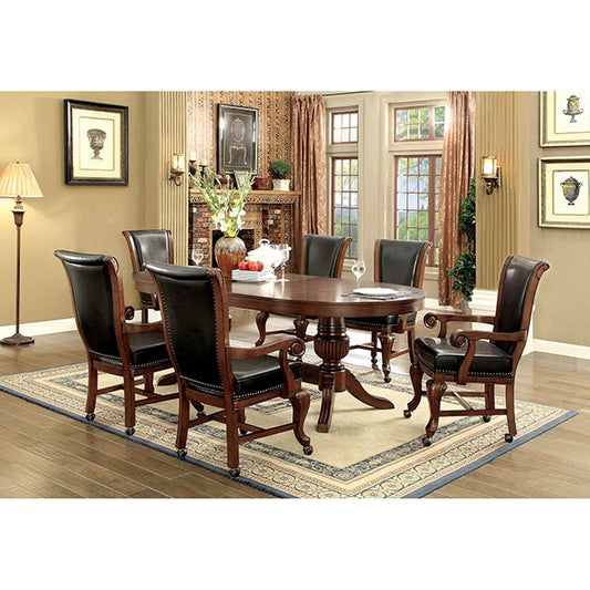 Melina - 7 Pc Dining Table Set