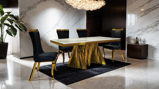 Basilicata - 7 Pc Dining Table Set