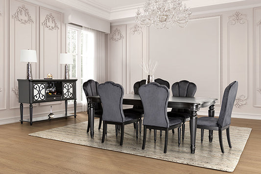 Melodi Parc - 7 Pc Dining Table Set