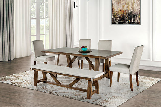 Losone - 7 Pc Dining Table Set