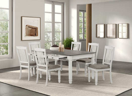 Pendola - 7 Pc Dining Table Set