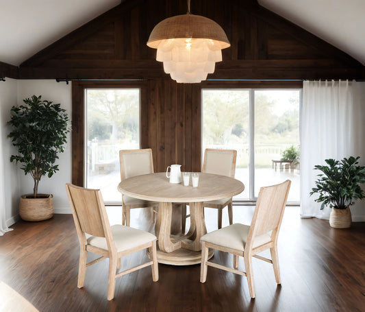 Orbetello - 5 Pc Dining Table Set